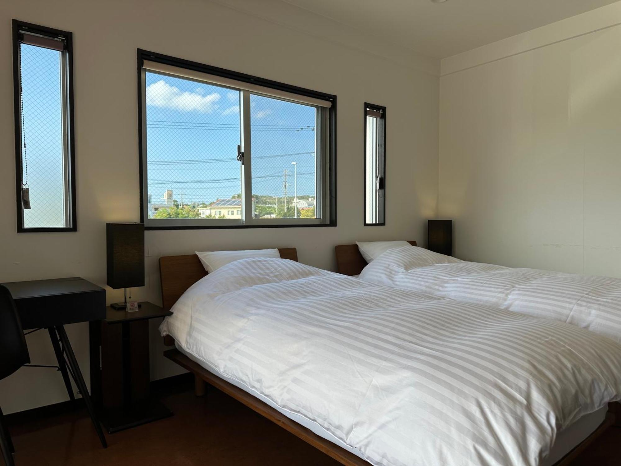 Apartamento White Reef Uruma Exterior foto