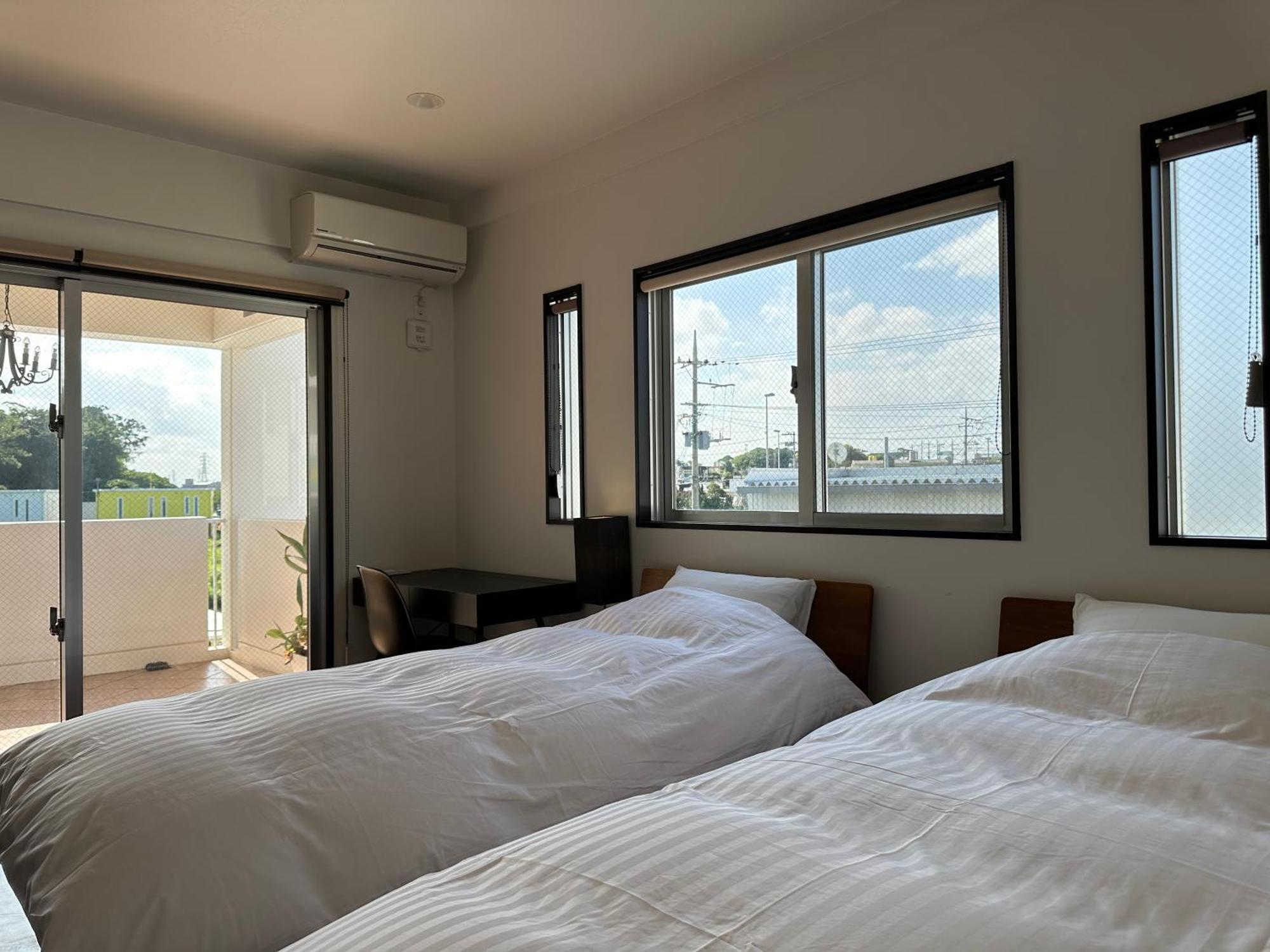 Apartamento White Reef Uruma Exterior foto