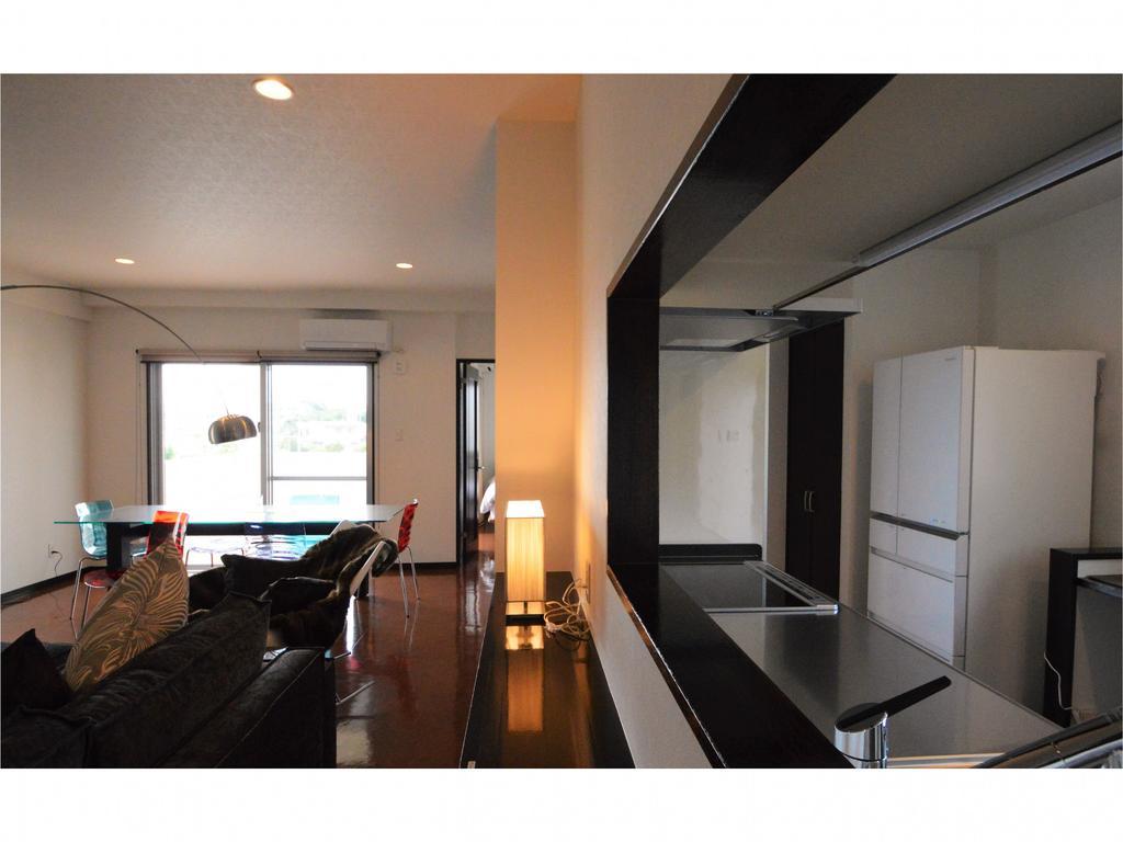 Apartamento White Reef Uruma Exterior foto